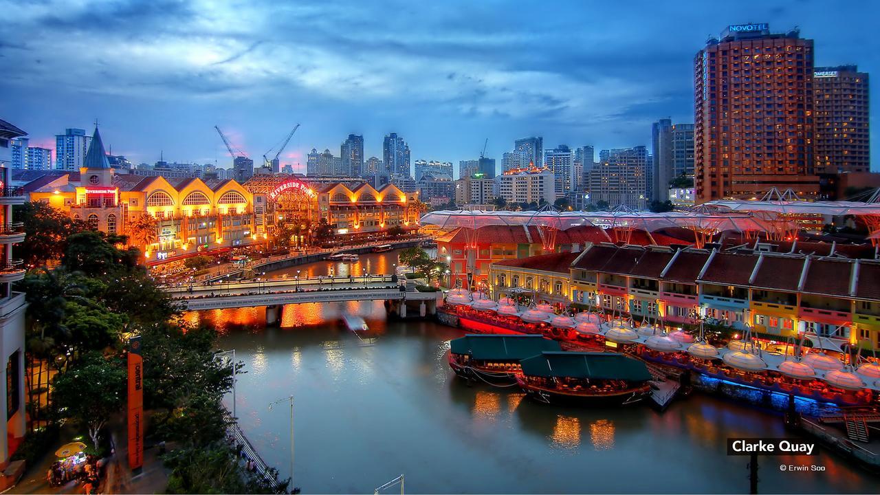 Zen Rooms Farrer Park Singapore Bagian luar foto