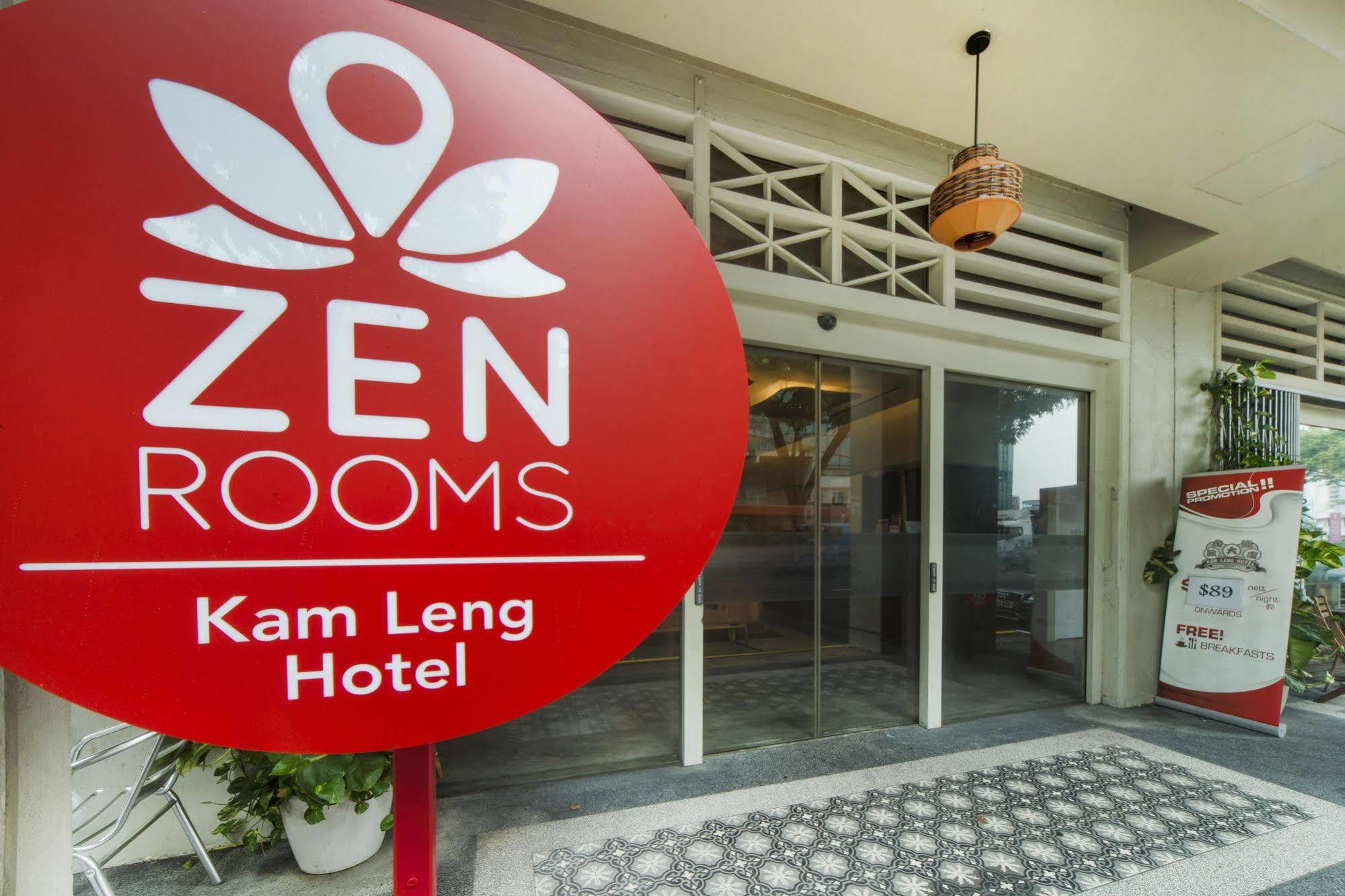 Zen Rooms Farrer Park Singapore Bagian luar foto