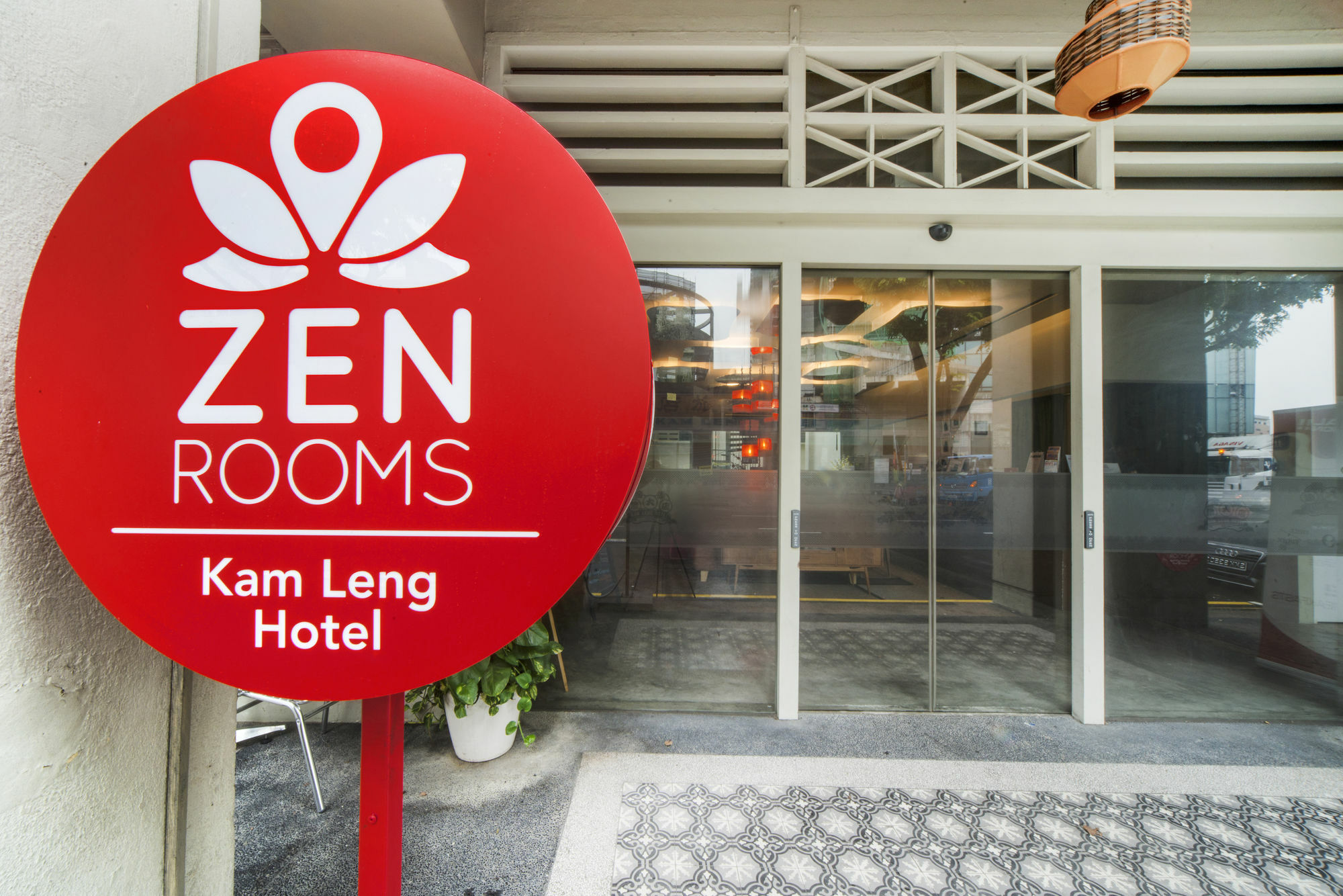 Zen Rooms Farrer Park Singapore Bagian luar foto